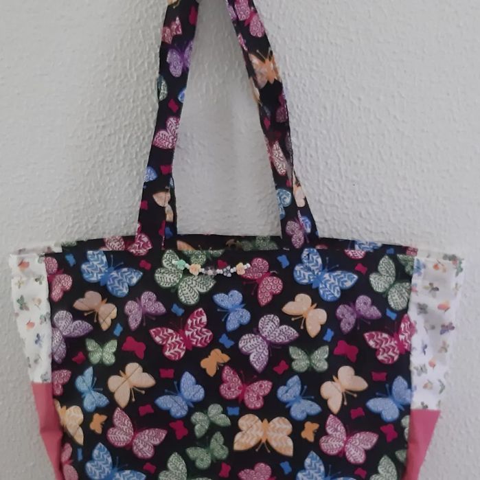 Malas em tecido diversos padrões