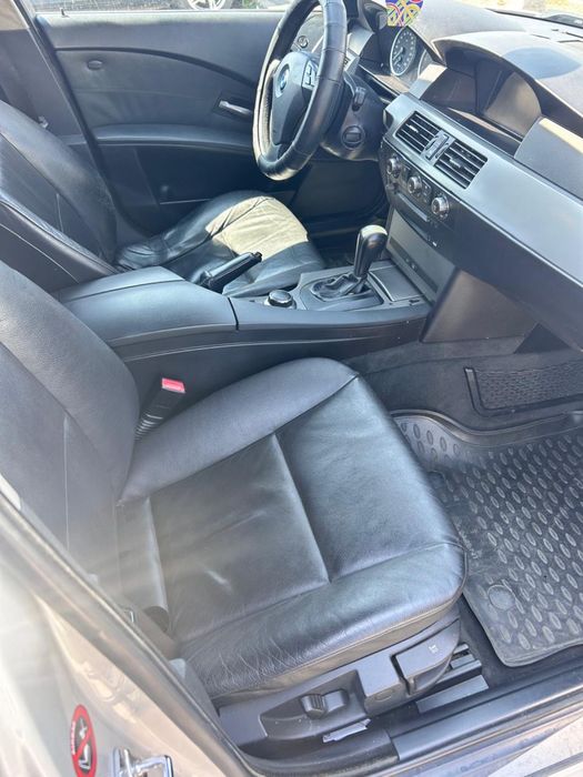 BMW E61 нерозмитнена