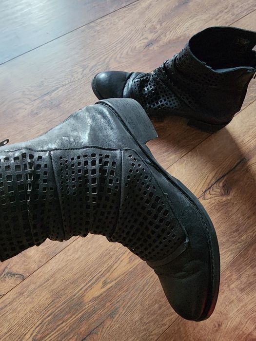 Włoskie kozaki rozmiar 41