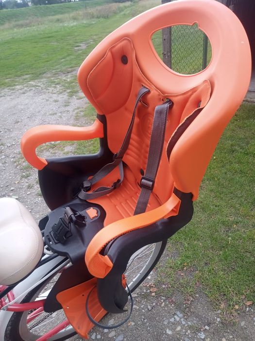 Fotelik rowerowy świetny stan  bellelli Tiger montowany na rame
