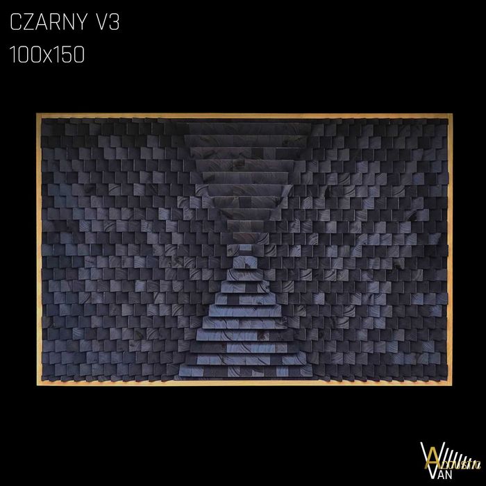 Panel Akustyczny, Dyfuzor, Rozproszenie Fal, Panel Dekoracyjny 50x100