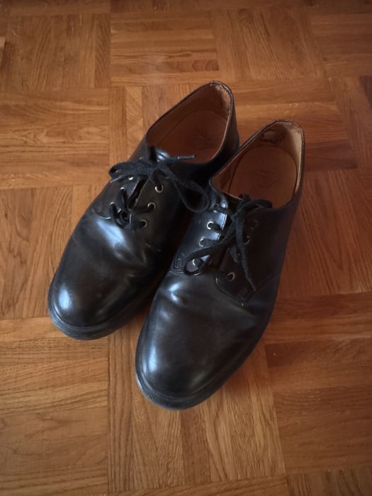 Dr. Martens 1461 black smooth leather Oxford