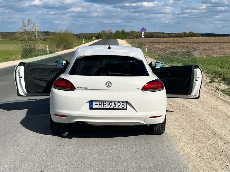 Volkswagen Scirocco Volkswagen SCIROCCO  2009 Zadbany