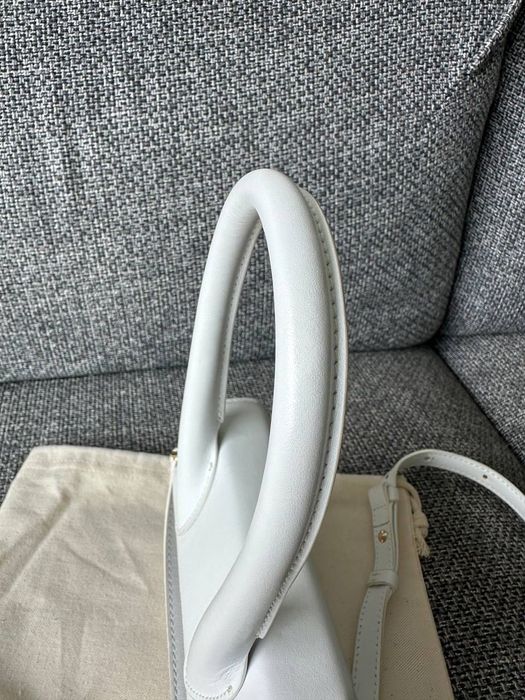 Bolsa branca Jacquemus