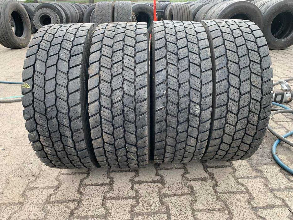 Opony używane ciężarowe pogłębiane 265/70R17.5 HANKOOK SMART FLEX DH35