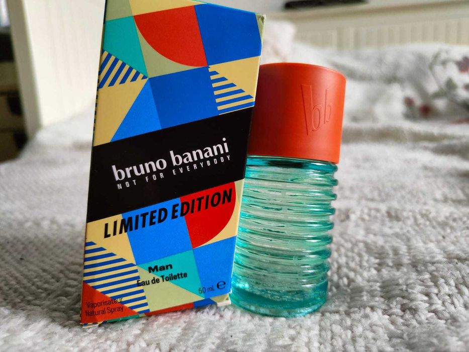 Bruno Banani Man Limited Edition Vibrant & Masculine EDT 30ml