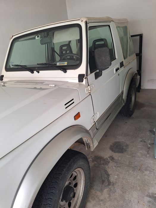 Suzuki samurai 1.9td