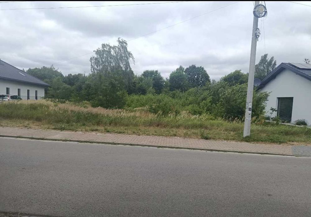 działka budowlana