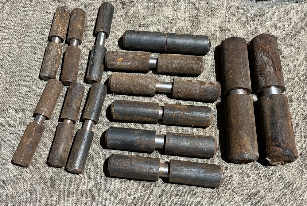 Завіси точені, петлі гаражні, приварні