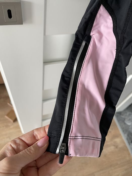 Legginsy z wkladka na rower