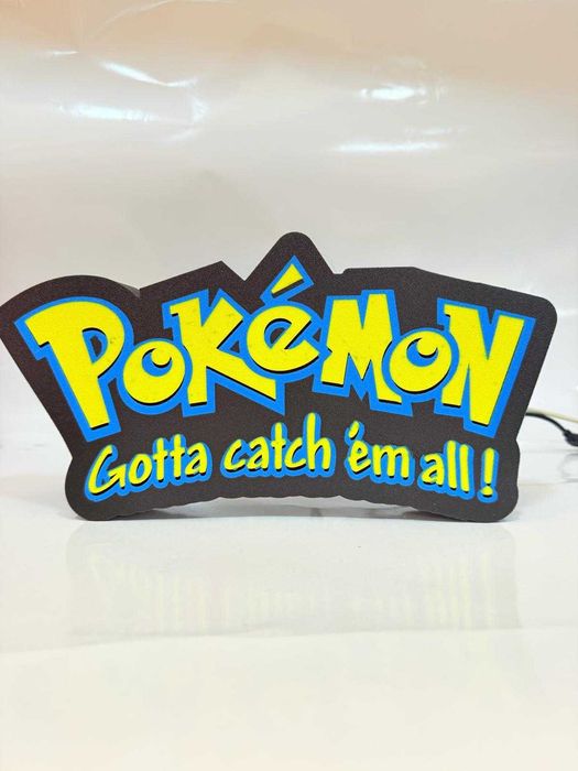 Luminária Pokémon