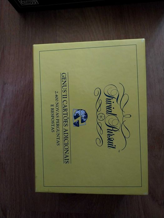Jogos de mesa trivial pursuit