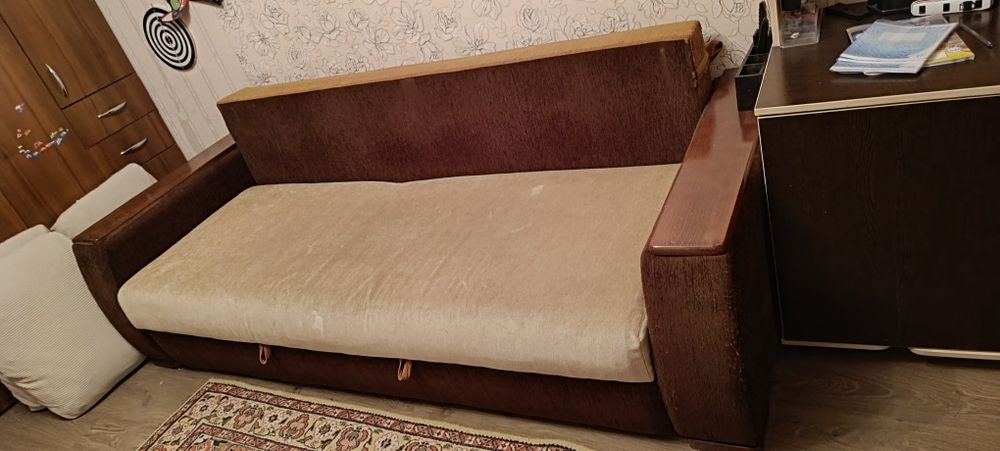 Терміново !!! Продам Розкладний диван-книжка