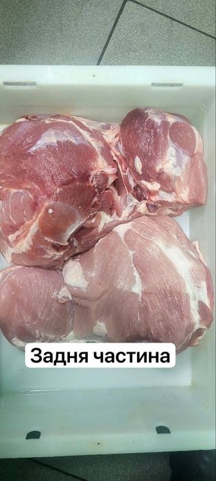 Свіже м'ясо охолоджене ! М'ясокомбінат ! Ціна від виробника 
Безкоштов