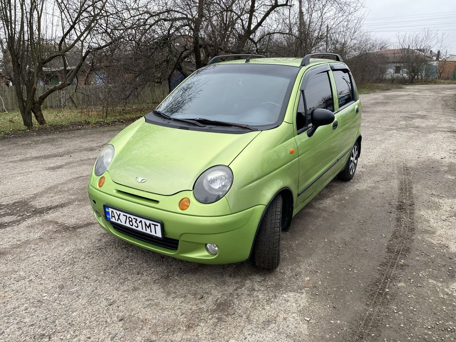 Daewoo Matiz 2007