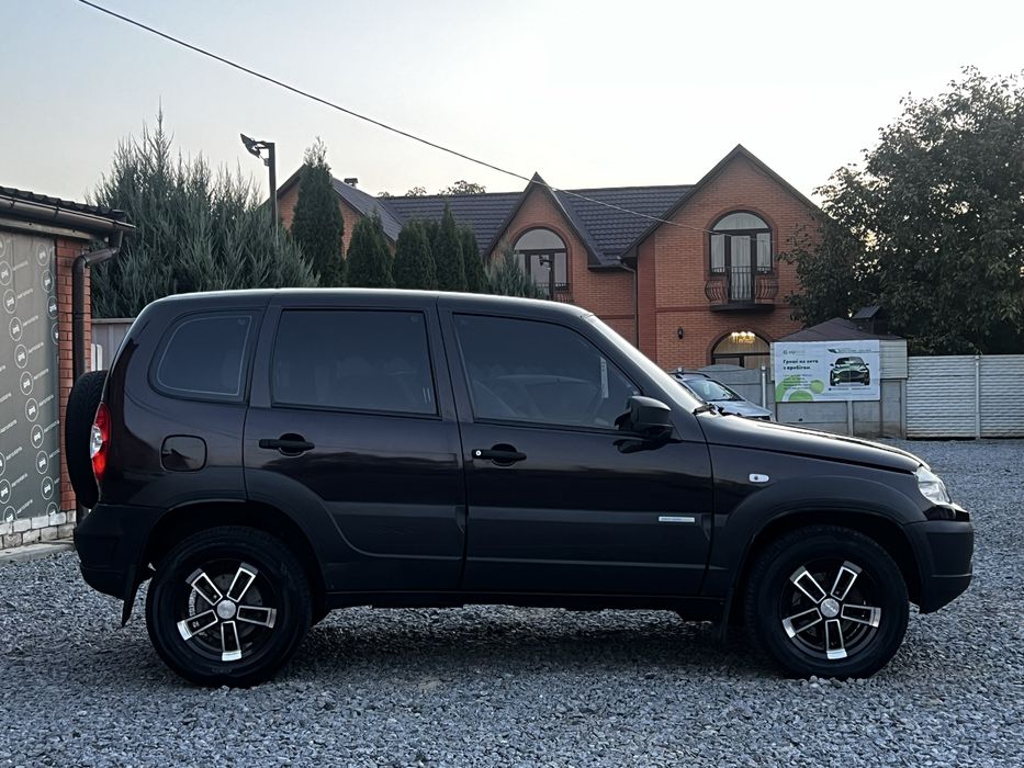 Chevrolet Niva оригінальний пробіг