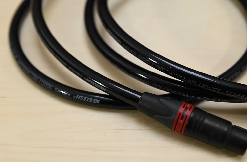 Neotech NEMOI-3220, XLR 1.5M, miedź monokrystaliczna UP-OCC