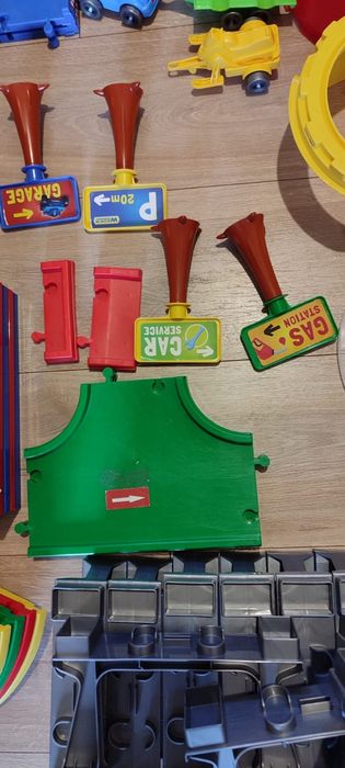 Multi Garaż Wader zabawka dla dzieci