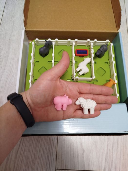 Настільна логічна гра Розумний фермер