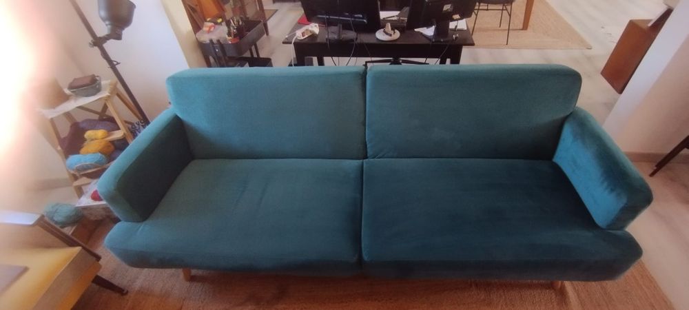 Sofá Cama três lugares