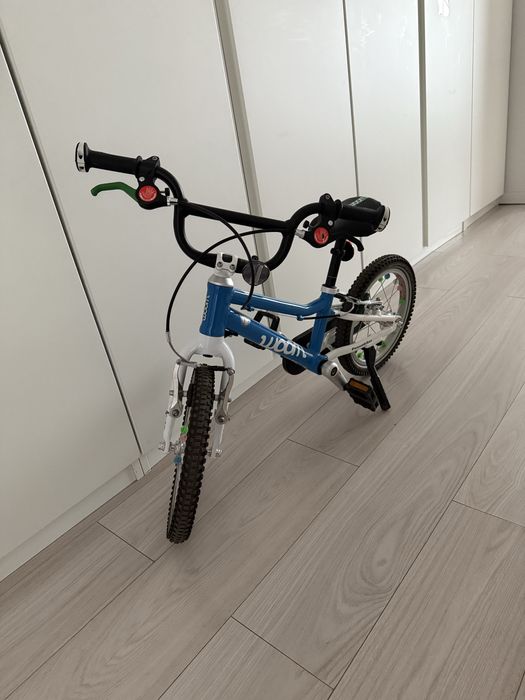 Woom 2, bardzo zadbany, posiada oryginalną stopkę