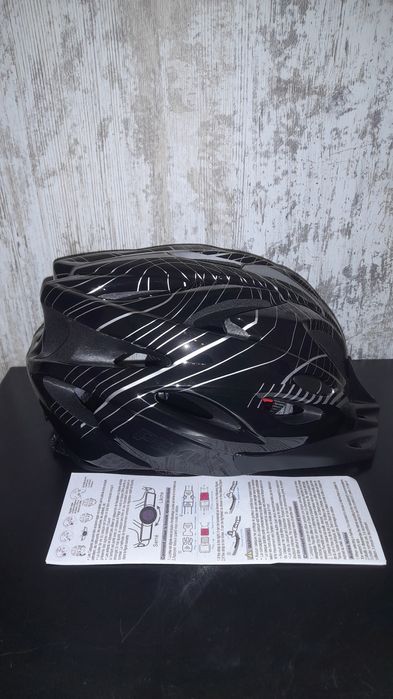 Kask rowerowy Pemila + Gratis.