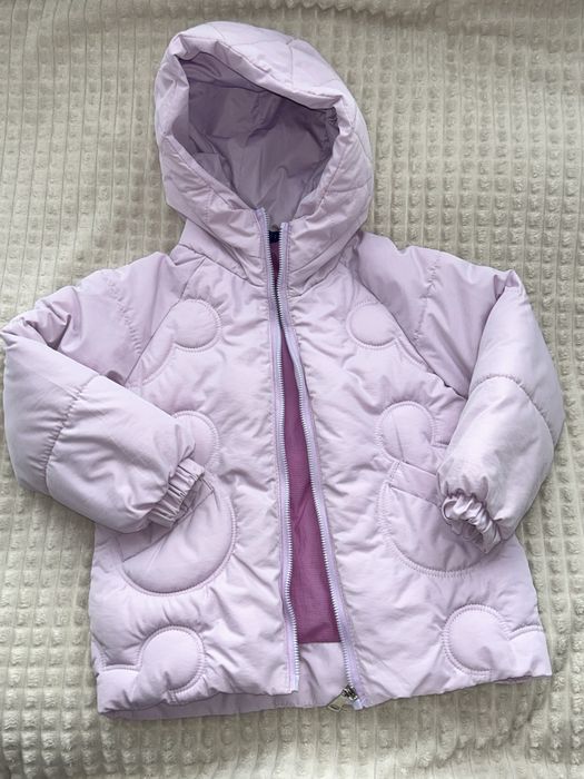 Продам теплу осінню курточку для дівчинки на 3 роки