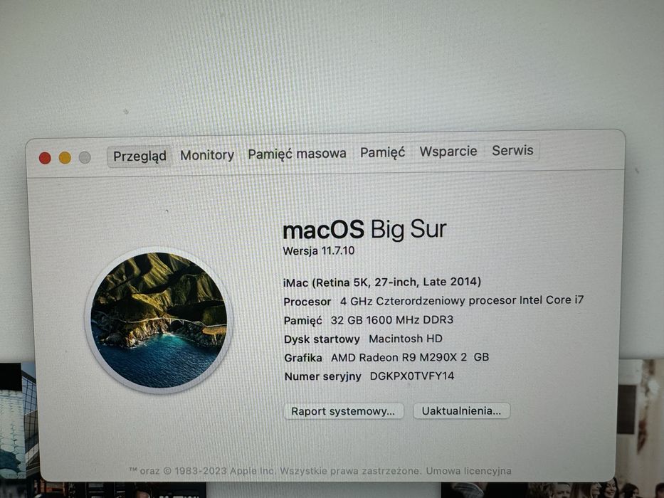 Imac 27 Retina  5k