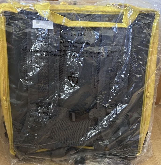 Glovo uber bolt delivery bag. Mochila glovo uber bolt