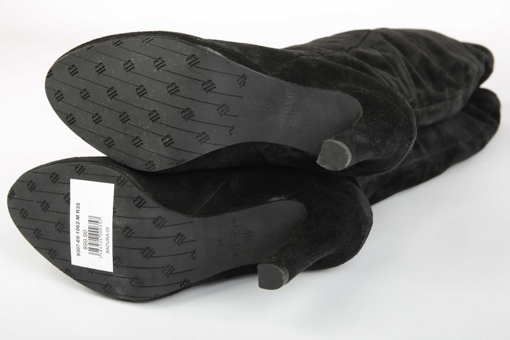 Kozaki damskie Badura R. 35 jesienne zimowe skóra naturalna