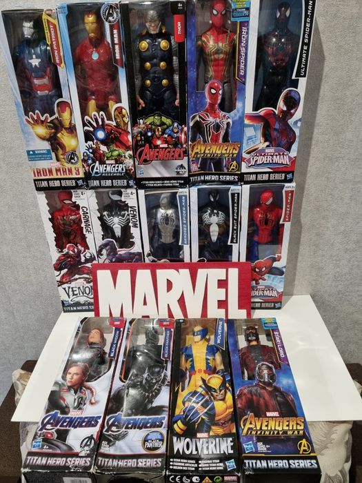 Большая фигурка Хасбро Марвел/Hasbro Marvel/30см.Росомаха,Веном и др ...