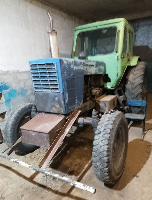 Продам комбайн Массей Фергюсон 38 RS з двигуном ЯМЗ - 238