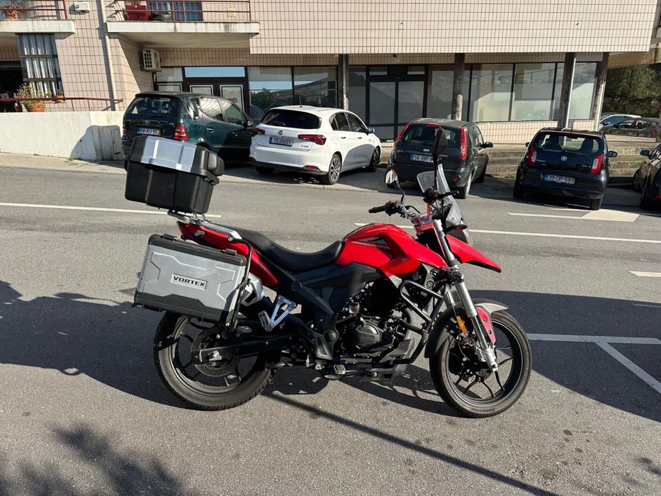 Vortex RX1 125cc 2022