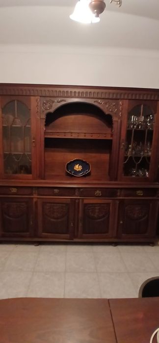 Mesa de madeira extensível URGENTE