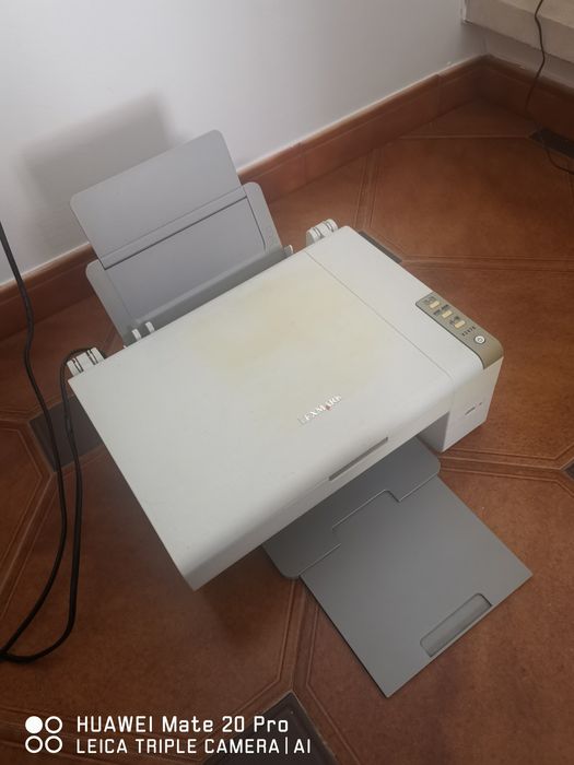 Impressora com avaria! Marca LEXMARK