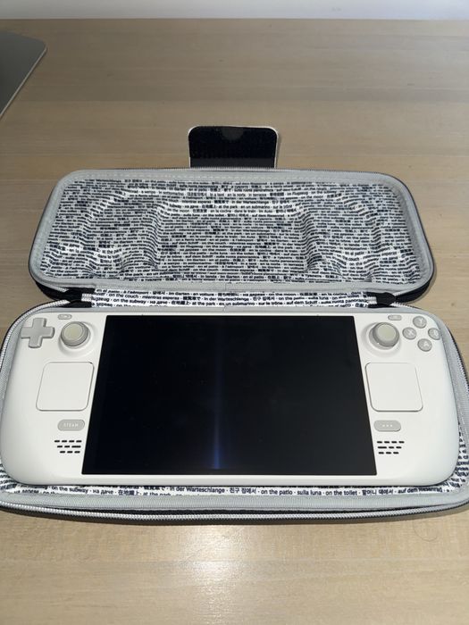 Steam Deck White Limitowany OLED 1TB Polska Dystrybucja