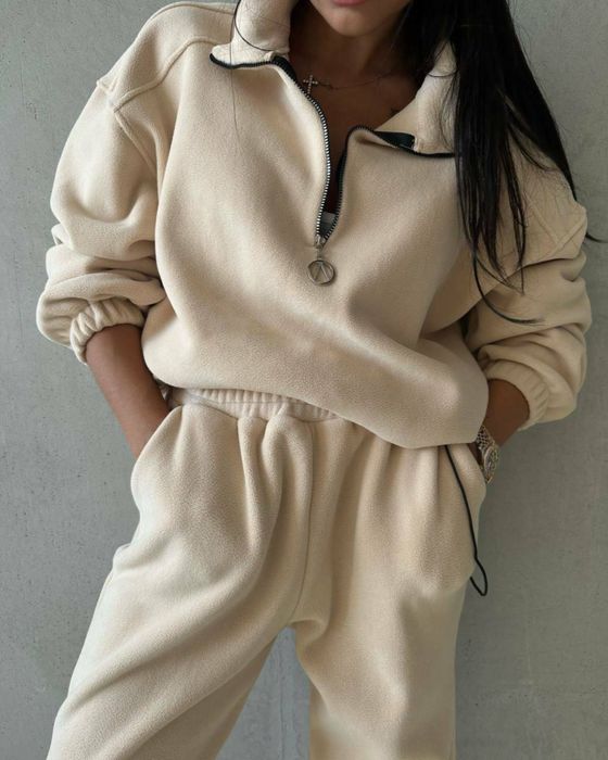 Костюм жіночий теплий фліс