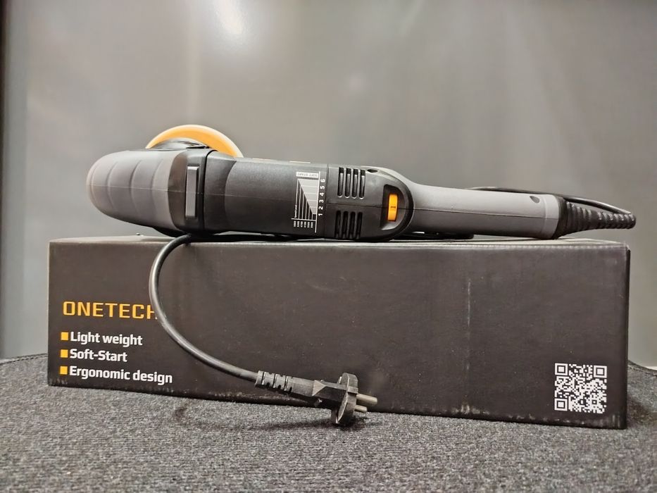 polerka mimośrodowa (Dual Action / DA) marki ONETECH (ONE).