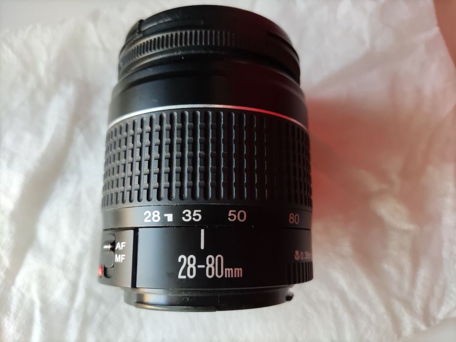 Objectiva Canon - EF 28-80mm 58mm