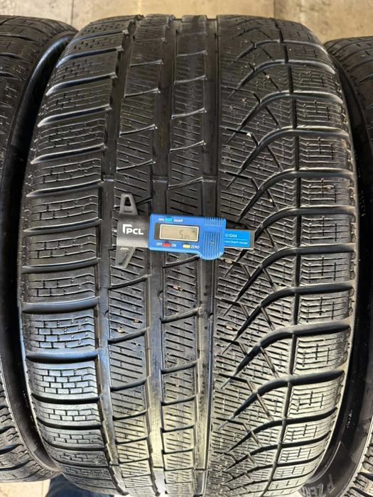 Комплект шин 285  30 R 22  Pirelli PZero Winter pncs AO!ЗИМА! G-FELGEN
