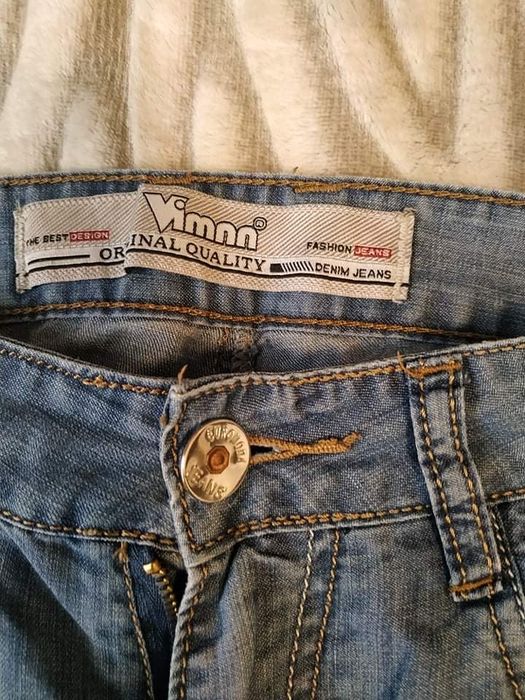 Spodnie męskie jensowe