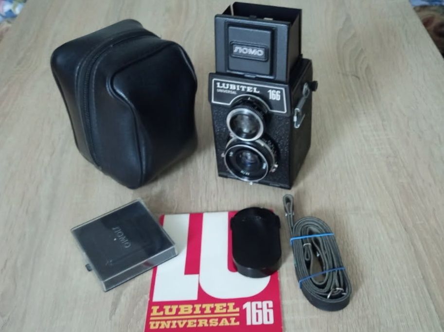 Aparat Lubitel 166