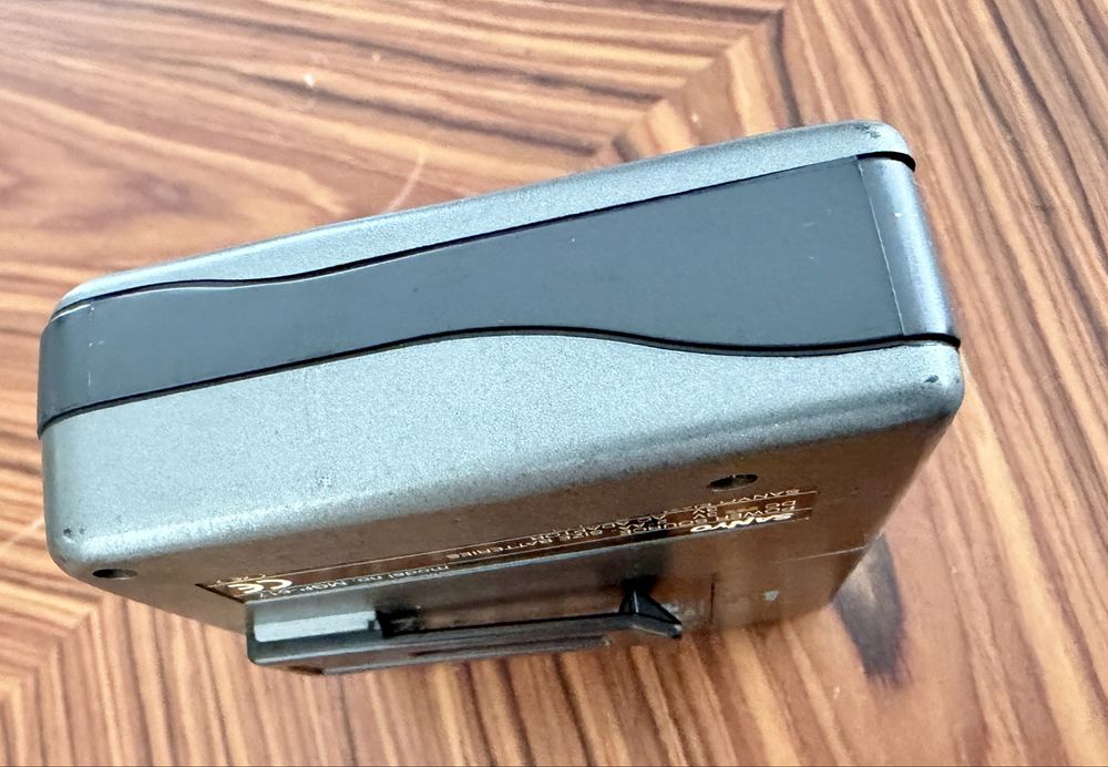 Walkman Sanyo BassXpander
