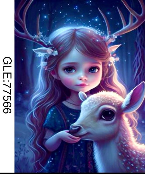 Набори алмазної мозаїки 40*50  на підрамнику