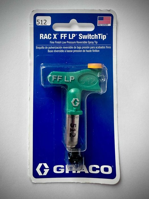 ГракоFFLP 210,310,512,514,516,616 Cопло форсунка(оригінал,виробник США