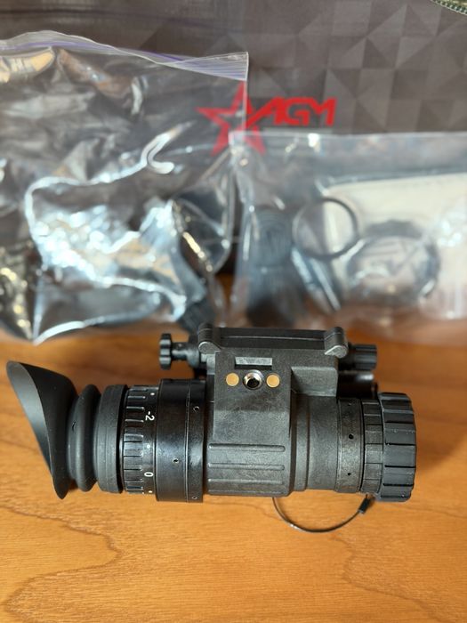 Прилад нічного бачення AGM PVS-14 NL1 Gen 2+.