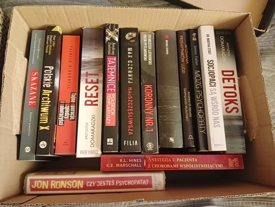 Sprzedam książki