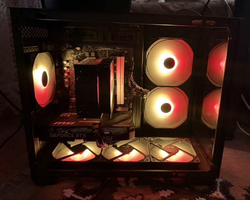 Игровой ПК Ryzen 5 7500F / RTX 5060 Ti 16GB