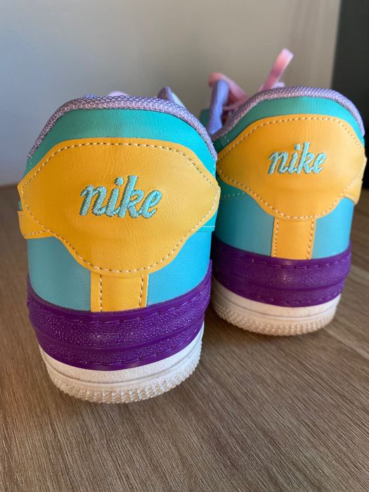 Buty nike multicolor