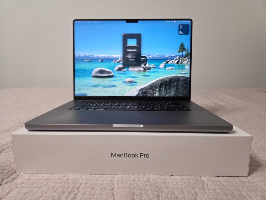 Ноутбук Apple MacBook Pro 16" M1 (2021) | 16/512GB | Space Gray